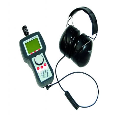 Sonaphone E Atex, Detector Ultrasónico - INGELCO, Ingeniería Eléctrica y Confiabilidad