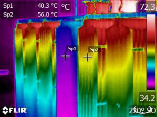 Anomalía térmica en Transformador de Potencia de 30MVA, 115kV